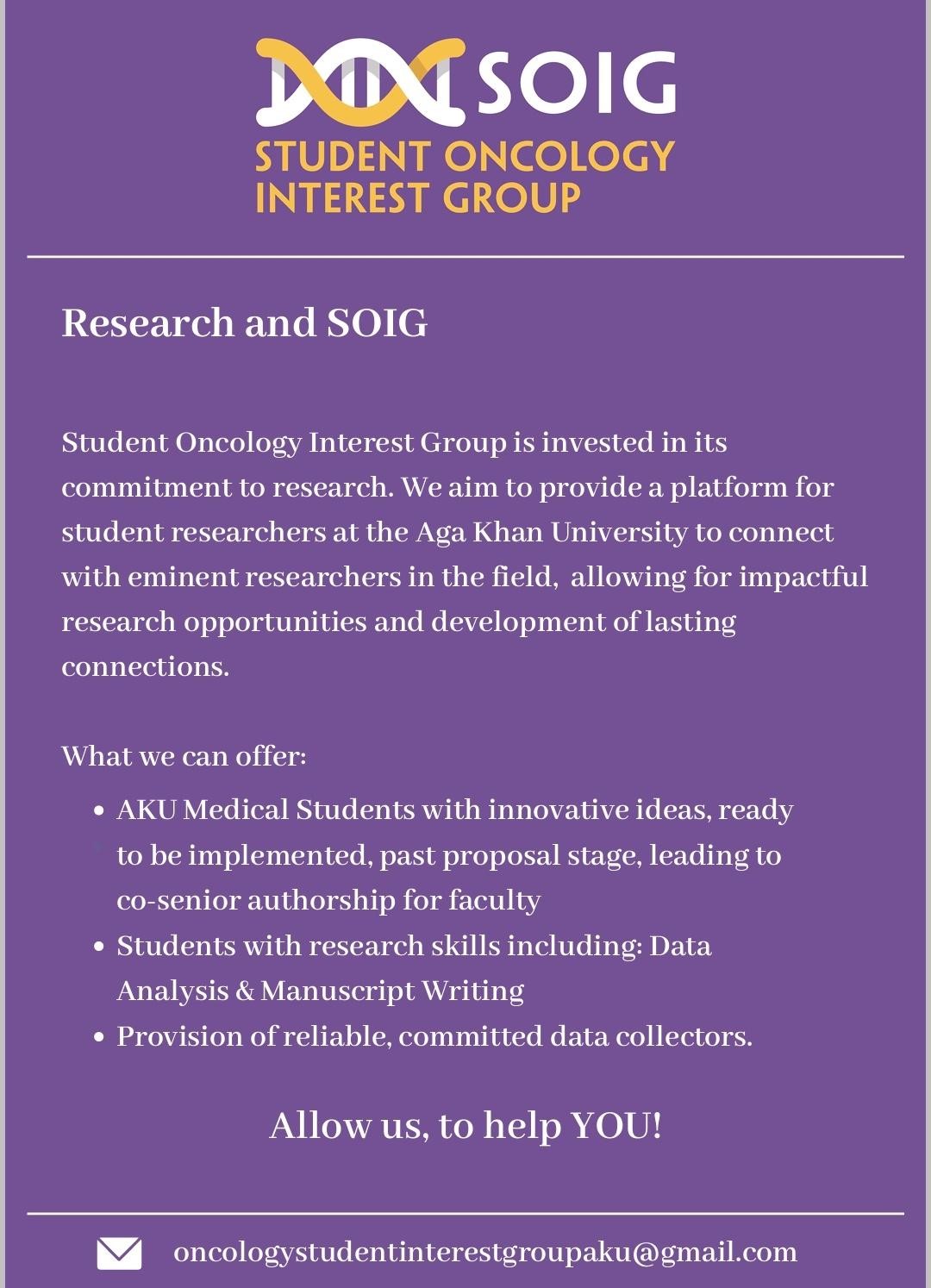 SOIG Research